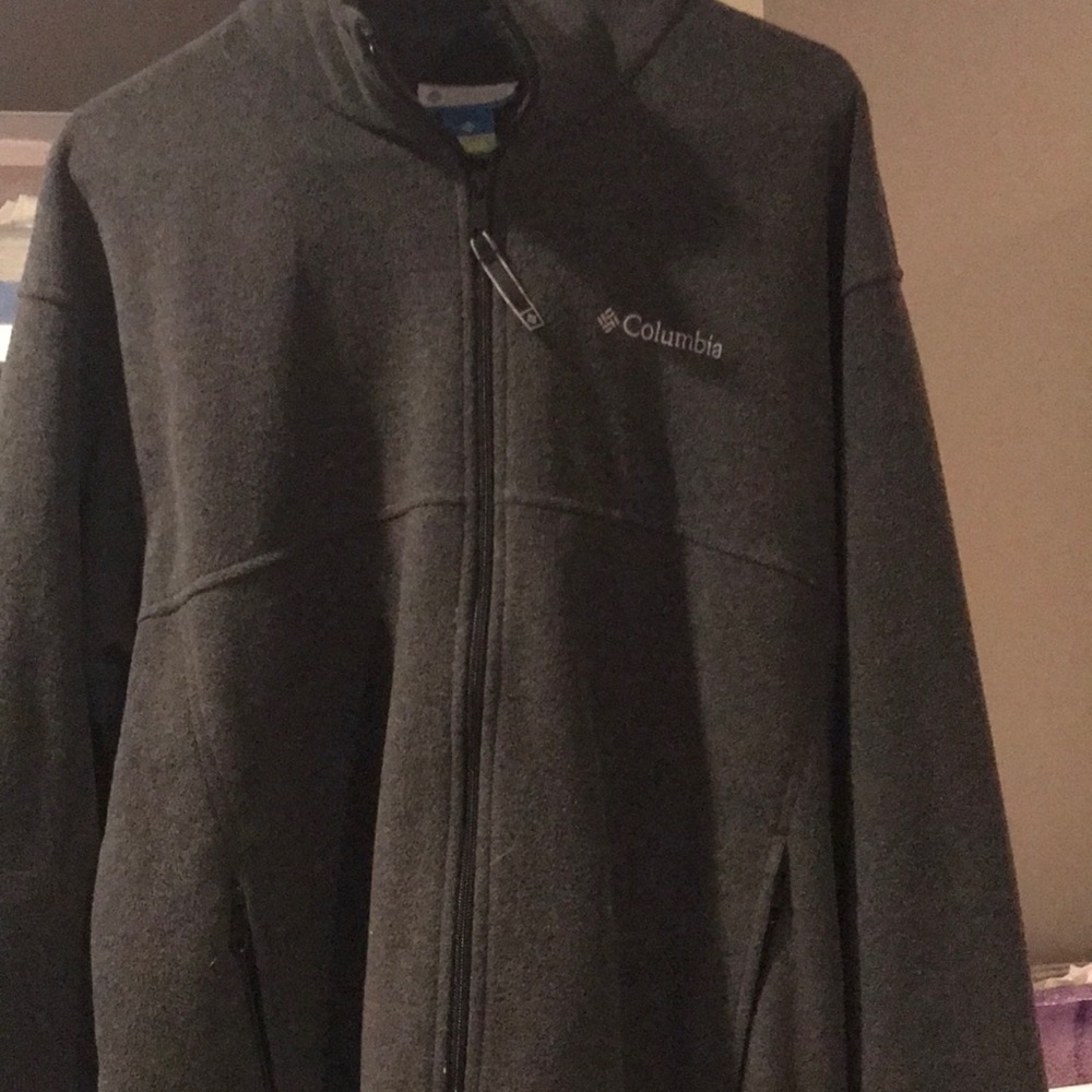 Columbia fleece